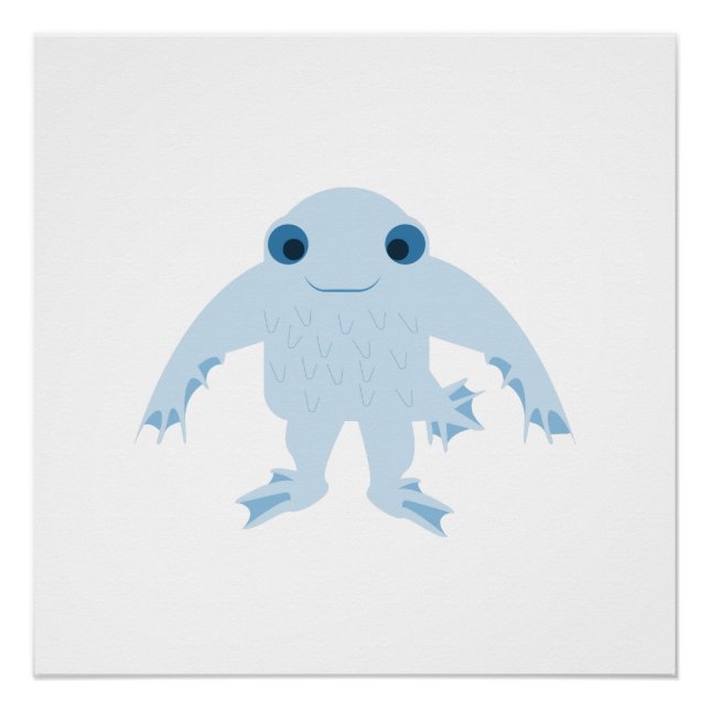 Póster Cute Ningen (Frente)