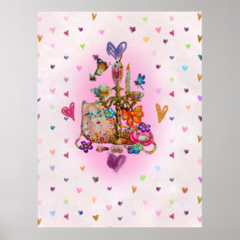 Poster Cute Pastel