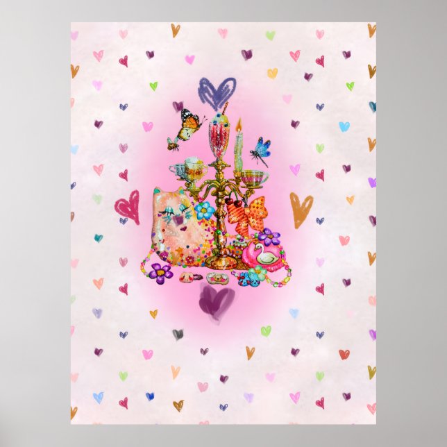 Poster Cute Pastel (Frente)