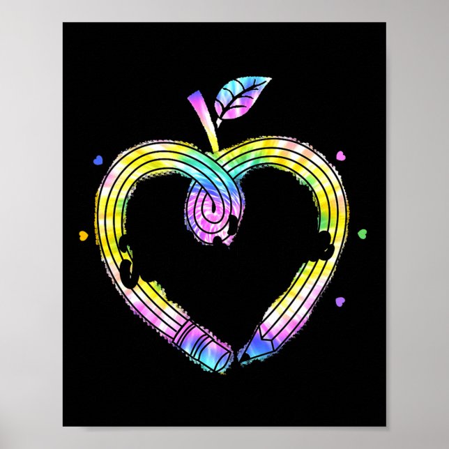 Poster Cute Teacher's Aide Shirt Appreciation Day Gift He (Frente)