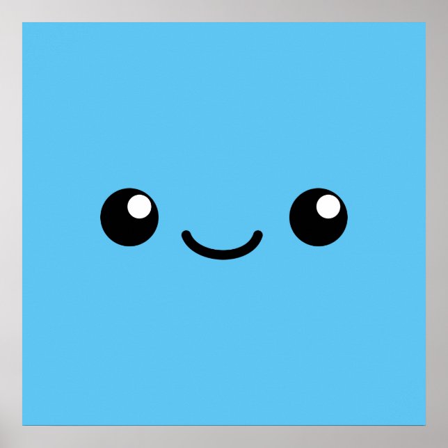 Poster Cutie Azul (Frente)