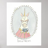 Cutie cafeinado | Brew Unicorn