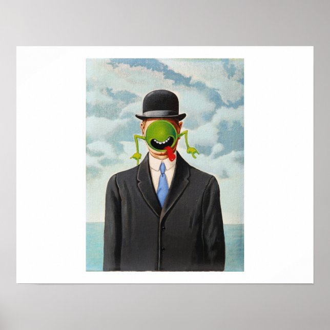 Poster Cutie Cósmico (Frente)