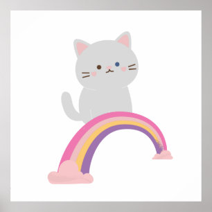 Poster Cutie Kitten Cat