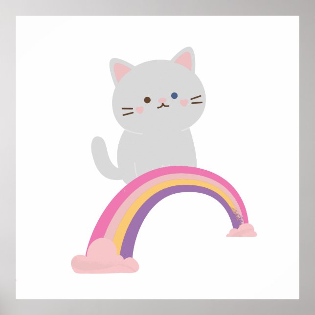 Poster Cutie Kitten Cat (Frente)