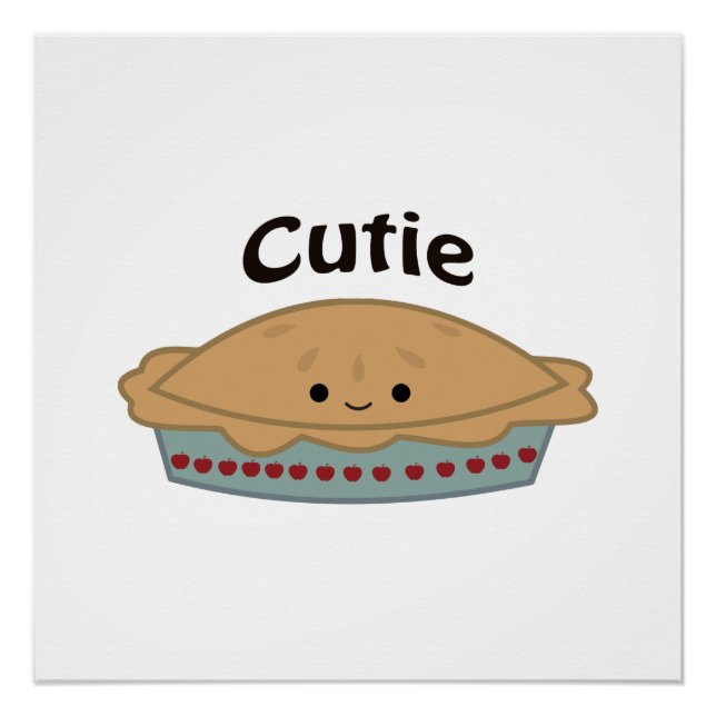 Póster Cutie Pie (Frente)