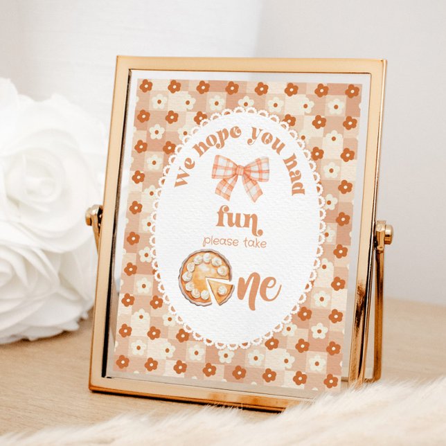 Poster Cutie Pie, esperamos que você tenha bons favores. (Criador carregado)