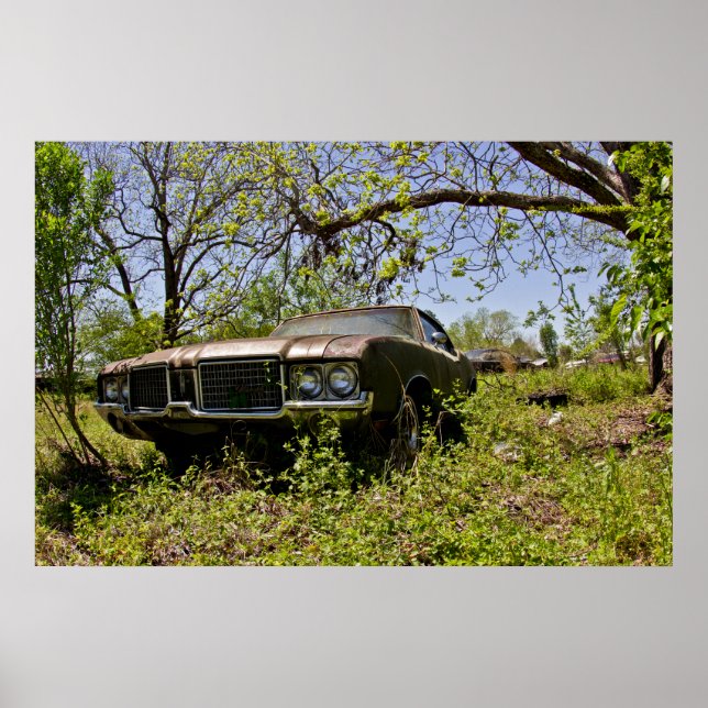 Póster Cutlass 1972 (Frente)