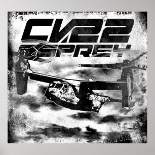 POSTER CV-22 OSPREY