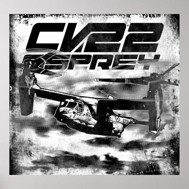 POSTER CV-22 OSPREY (Frente)