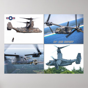 POSTER CV-22B OSPREY
