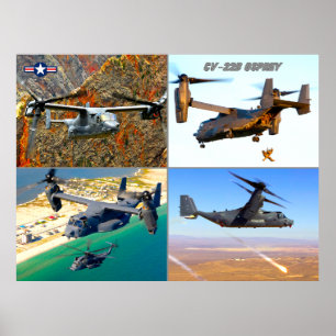 POSTER CV-22B OSPREY