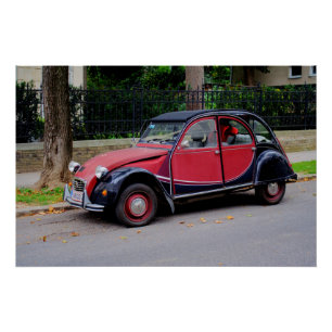 Póster CV Charleston de Citroen 2