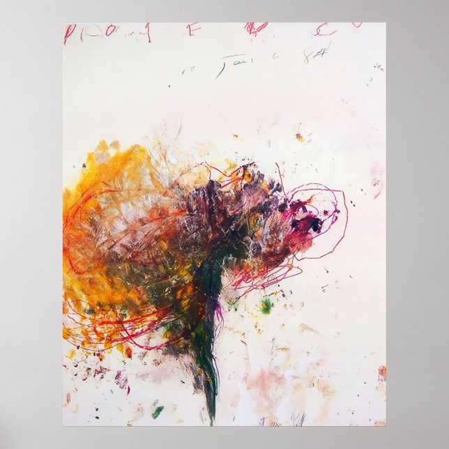 Poster CY Twombly (27) (Frente)