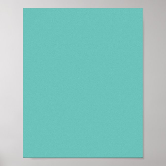 Poster Cyan Opaque,Glacier,Corrente do Golfo (Frente)
