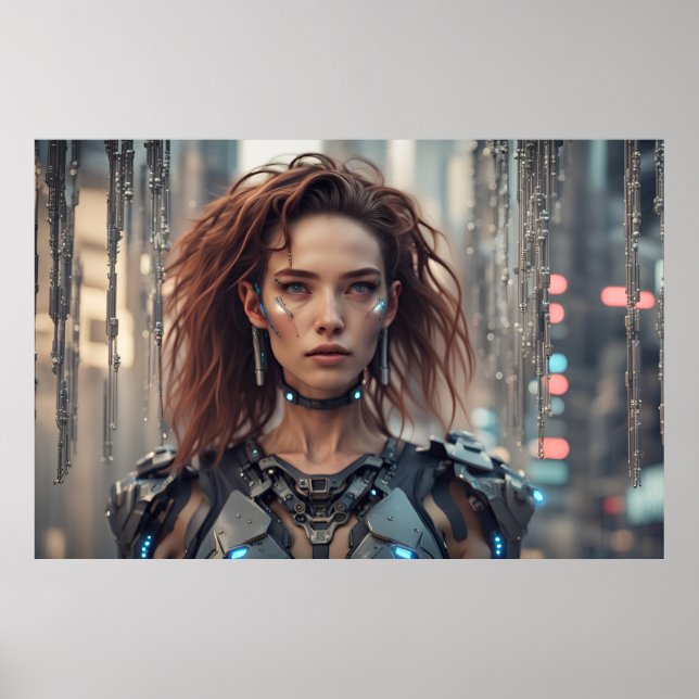 Poster Cyber (Frente)