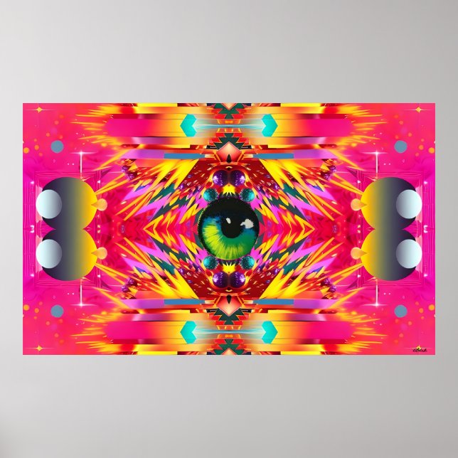 Poster Cyber Agent selecionado (Frente)