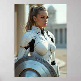 Poster Cyber Athena: Tactical Wisdom