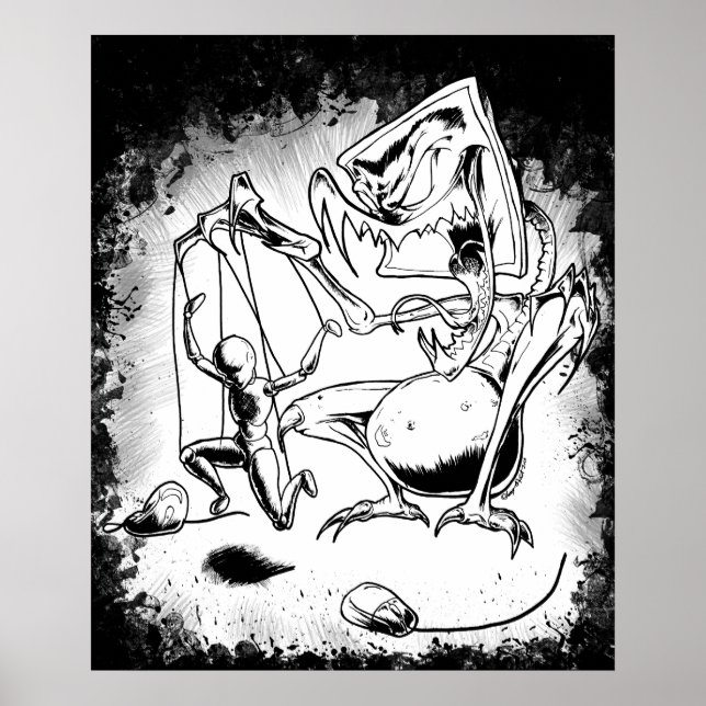 Poster Cyber-Bully (Frente)