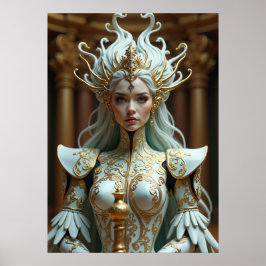 Poster Cyber Hera: Golden Queen