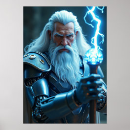 Poster Cyber Zeus: Lord of Thunder