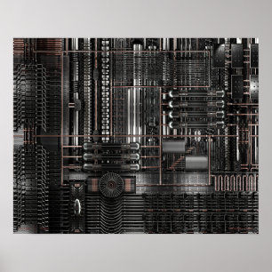 Poster Cybercratic Domain