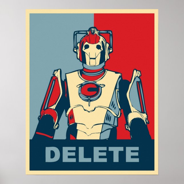 Poster Cybermen Hope (Frente)