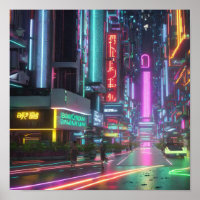 Cyberpunk Bangkok: Uma visão futurista de Sukhumvi