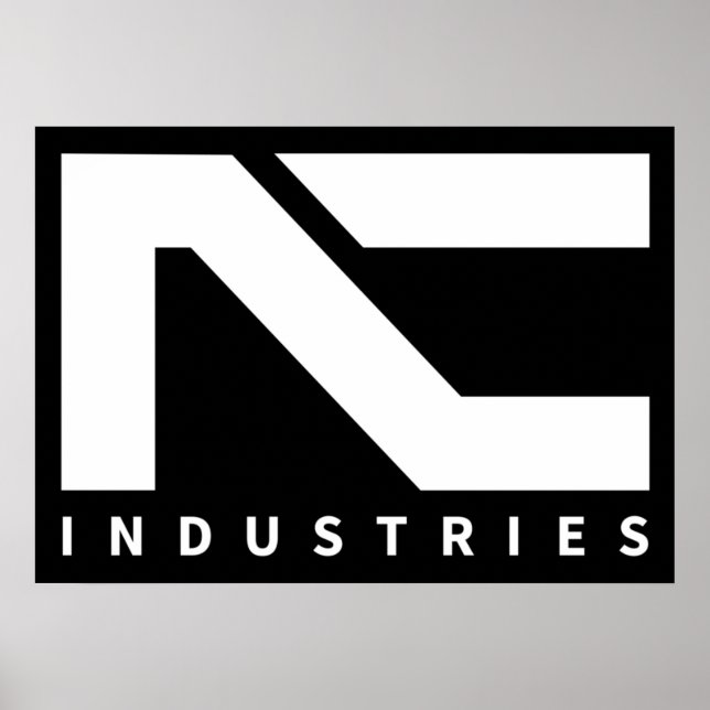 Poster Cyberpunk Night Corp (Frente)