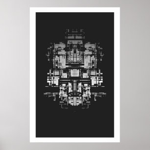 Poster cyborg