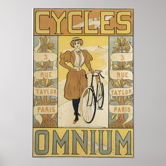 Poster Cycle Omnium (Frente)