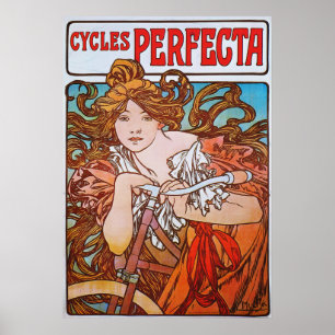 Póster Cycle Perfecta, Mucha