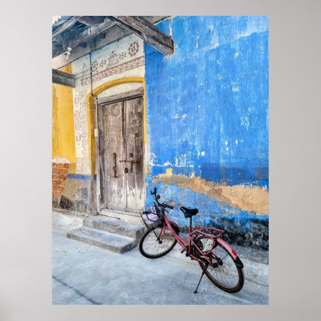 POSTER CYCLECOLOR EM FORT KOCHI (Frente)