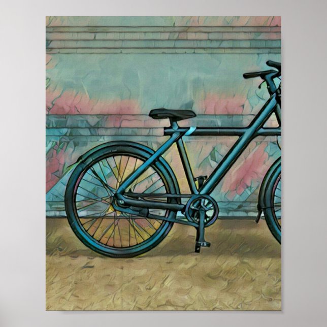 Poster Cycling gifts for dad (Frente)