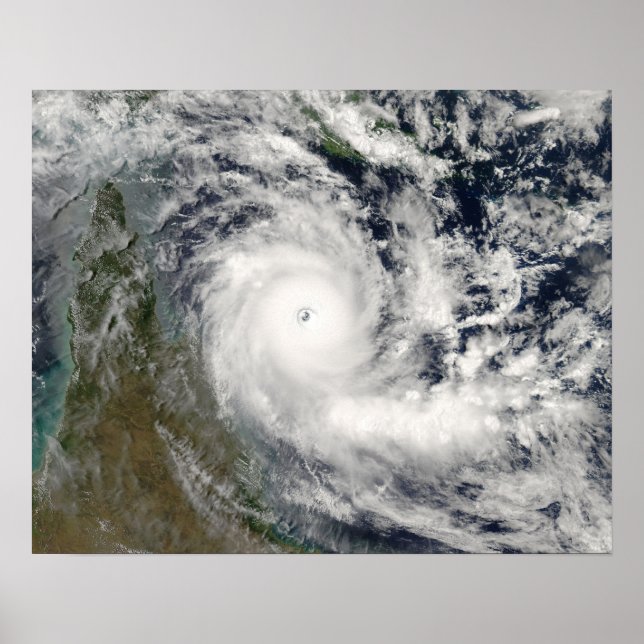 Poster Cyclone Ingrid (Frente)
