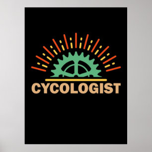 Poster Cycologist Art