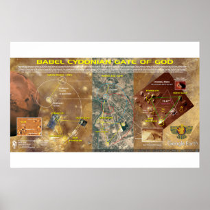 Poster Cydonia de Babylon - porta dos deuses 1
