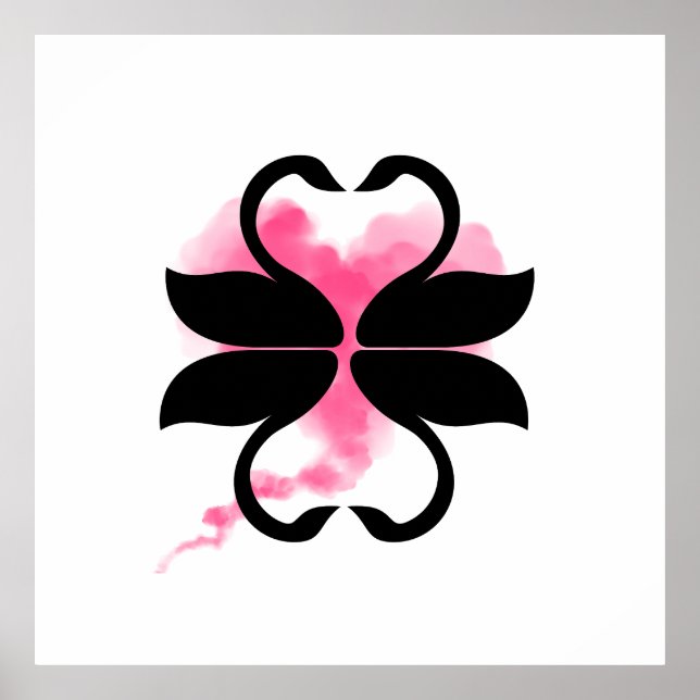 Poster Cygnes Affiche (Frente)