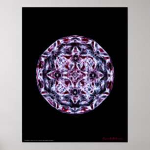 Póster Cymatics: Nota da música um piano
