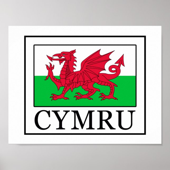Póster Cymru (Frente)
