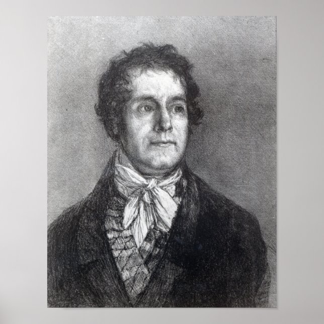 Póster Cyprien Gaulon, 1824-5 (Frente)