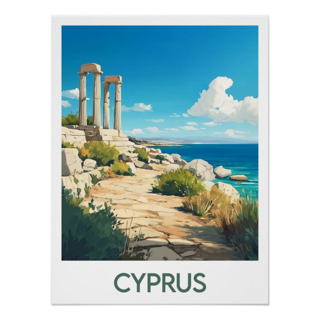 Póster Cyprus Poster (Frente)