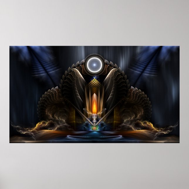 Poster Cyritous, O Templo Da Orba De Karinos (Frente)