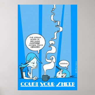 Poster CYS-Café vem do Céu