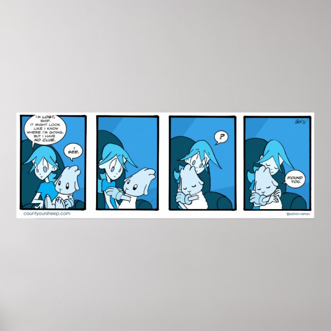 Poster CYS Encontrou Você (Frente)