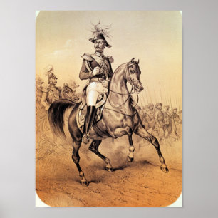 Poster Czar de Alexander II de Rússia