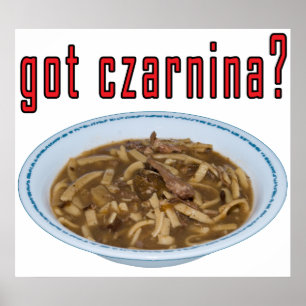 Poster Czarnina obtido? Sopa
