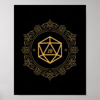 D20 Monograma Tabletop RPG