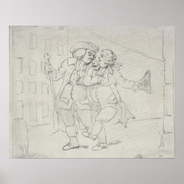 Póster D. 755 "Belezas Picturescas de Boswell" (Frente)