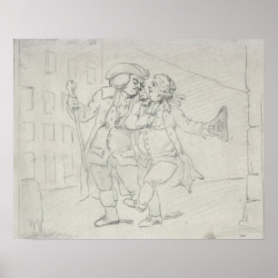 Póster D. 755' belezas pitorescas de Boswell